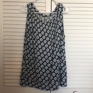 Sleeveless top